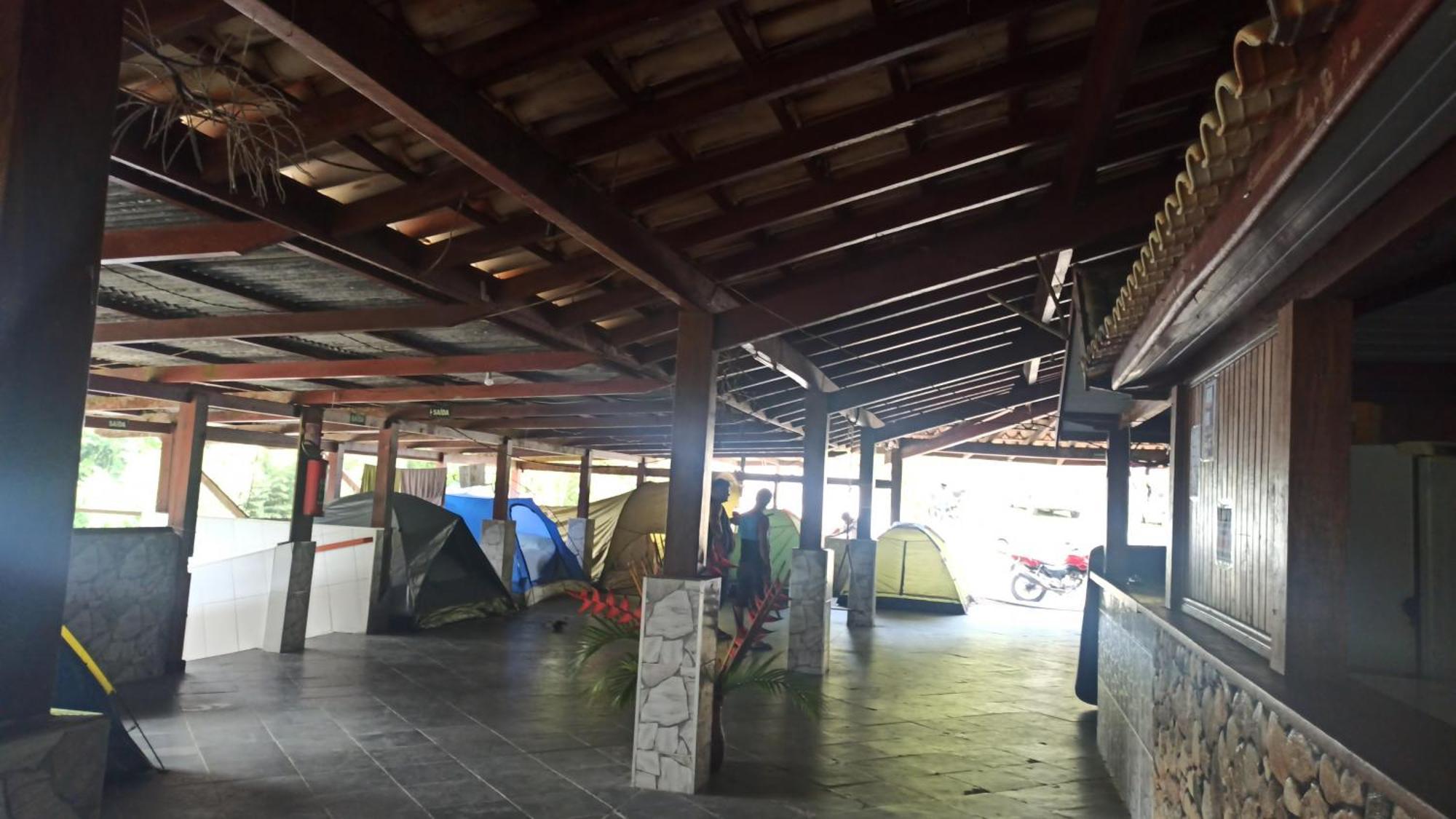 Camping Monte Hermom อูบาตูบา ภายนอก รูปภาพ