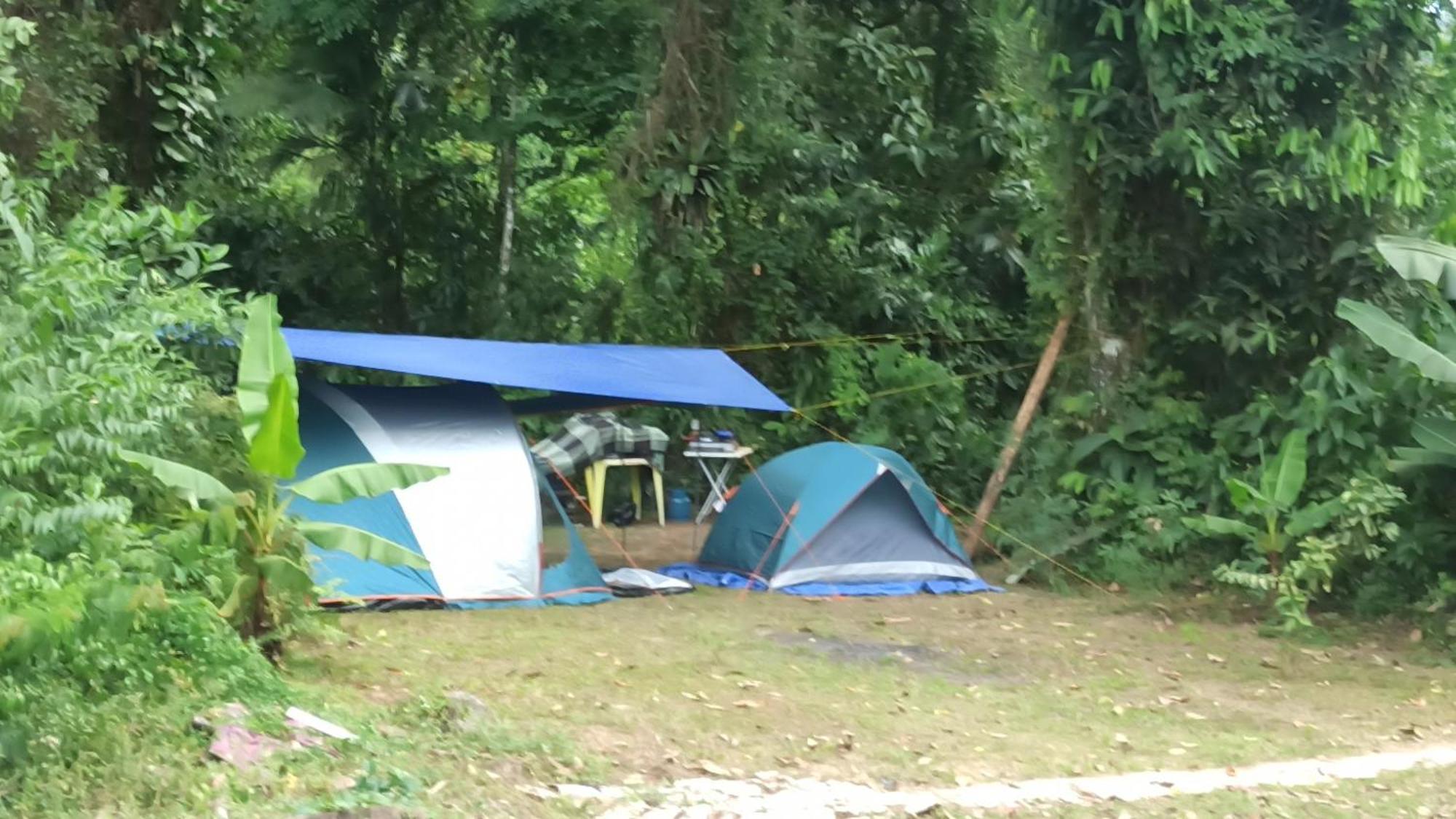 Camping Monte Hermom อูบาตูบา ภายนอก รูปภาพ