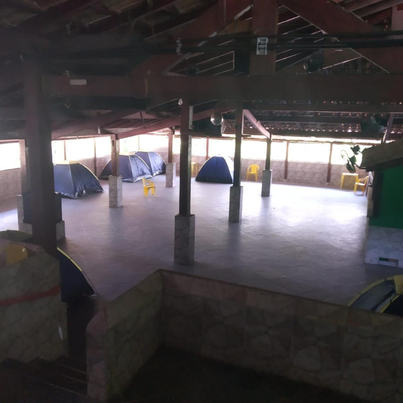 Camping Monte Hermom อูบาตูบา ภายนอก รูปภาพ